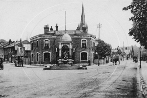 The Village, Roehampton in South West London c1900s