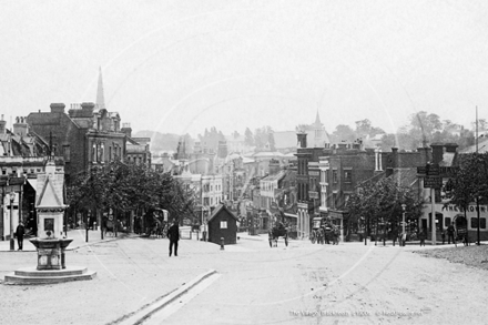 The Village, Blackheath in South East London c1900s