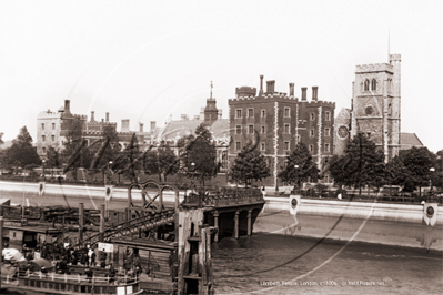 Lambeth Palace in South East London c1890s