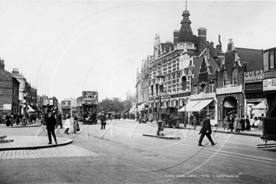 Rushy Green, Catford in South East London c1910s