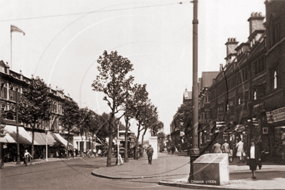 High Road, Chiswick in West London c1930s