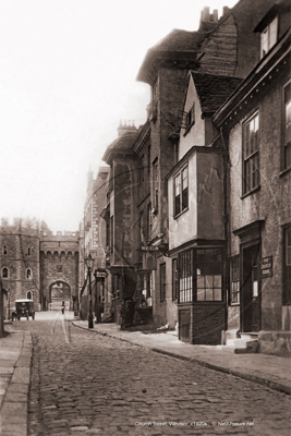 Church Street, Windsor in Berkshire c1920s
