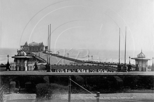 The Pier, St Leonards in Sussex c1880s