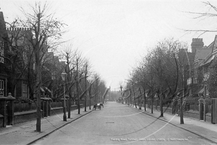 Fielding Road, Bedford Park, Turnham Green in West London c1900s