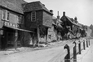 Corfe in Dorset c1900s