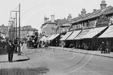 Burnt Ash Road, Lee in South East London c1910s