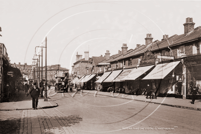 Burnt Ash Road, Lee in South East London c1910s