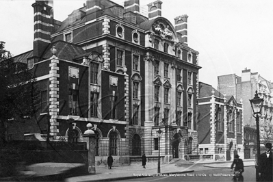 Royal Academy of Music, Marylebone Road Central London c1910s