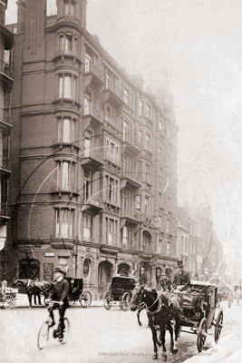 Wellington Court, Knightsbridge in South West London c1900s