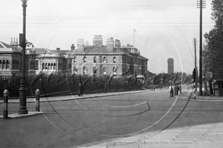 The Herbert Hospital, Shooters Hill, Woolwich in South East London c1900s