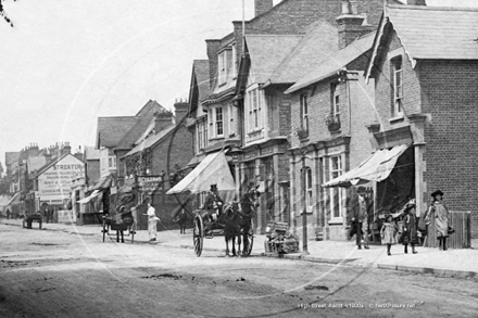 High Street, Ascot in Berkshire c1900s