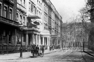 Kensington Gardens, South West Kensington in London c1900s