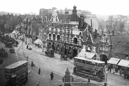 High Street, Catford in South East London c1910s