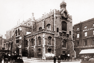 The Guildhall, Norwich in Norfolk c1900s