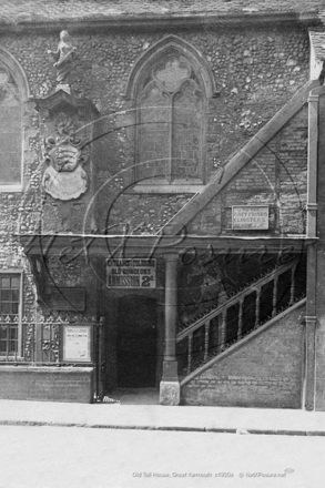 The Old Toll House, Great Yarmouth in Norfolk c1920s 