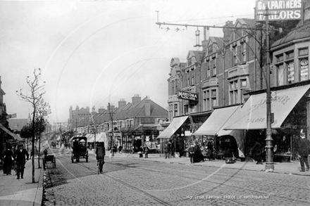 High Street, Eastham in East London c1900s