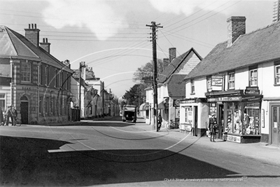 Picture of Wilts - Amesbury, Church Street c1930s - N5302