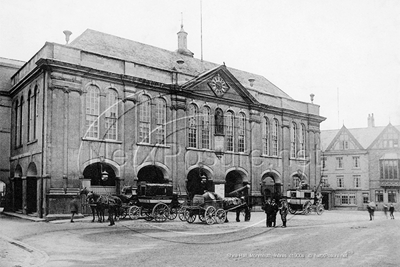Picture of Wales - Gwent, Monmouth, Shire Hall c1900s - N5294