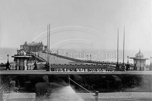 Picture of Sussex - St Leonards, The Pier c1880s - N5291