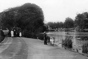 Picture of London - Kensington, Kensington Gardens c1900 - N5321