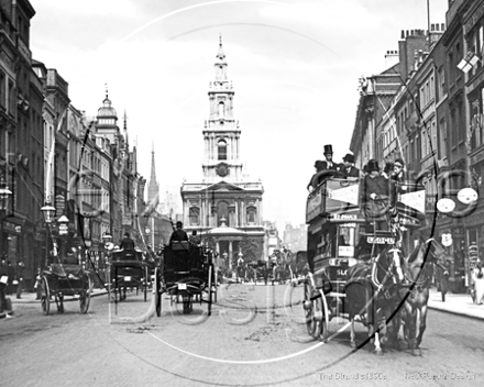 The Strand, London c1890s
