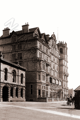 The Empire Hotel, Orange Grove, Bristol in Avon c1900s