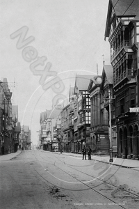 Picture of Cheshire - Chester, Eastgate c1900s - N5440