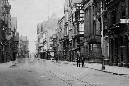 Picture of Cheshire - Chester, Eastgate c1900s - N5440a