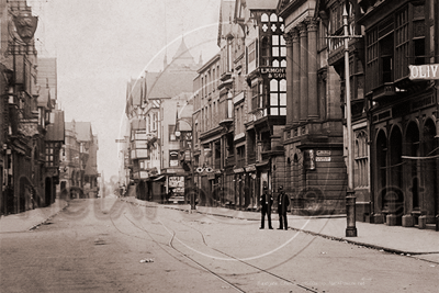 Picture of Cheshire - Chester, Eastgate c1900s - N5440a