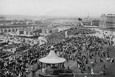 Picture of Devon - Plymouth, The Hoe From Smeaton Tower c1900s - N5443