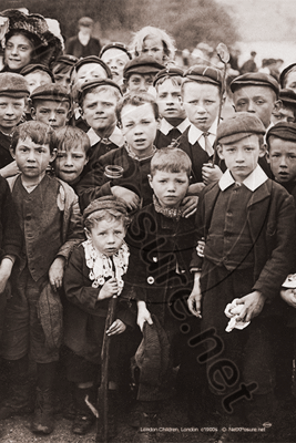 Picture of London - London Life - London Children c1900s - N5444