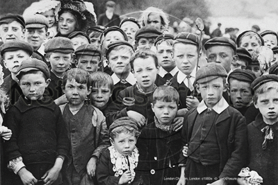 Picture of London - London Life - London Children c1900s - N5444a