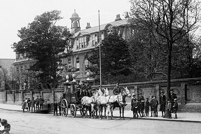 Picture of London, SW - Fulham, Fulham Road, St Marks c1910s - N5345