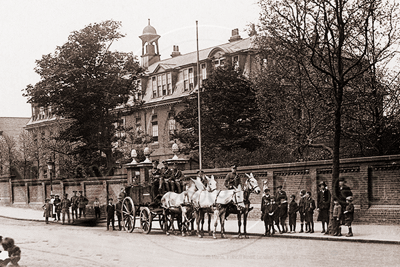 Picture of London, SW - Fulham, Fulham Road, St Marks c1910s - N5345